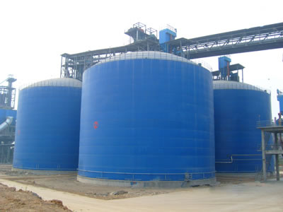 榆树水泥钢板库改造