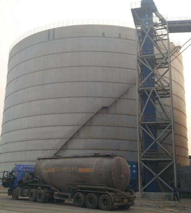 榆树5万吨钢板库