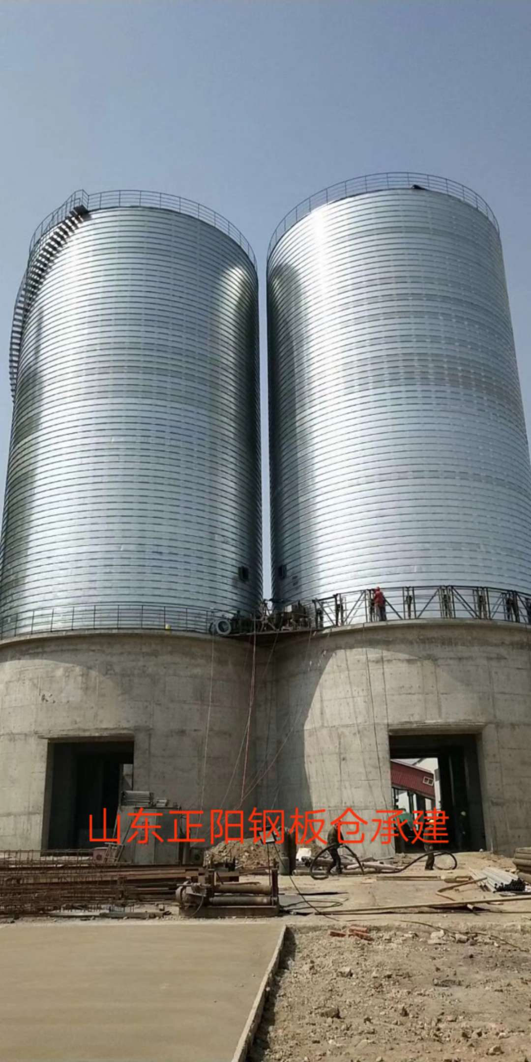 榆树5000吨卷板仓 卷板库