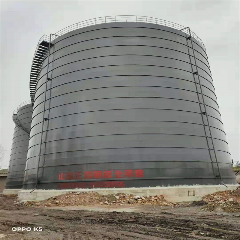 榆树3万吨大型钢板库