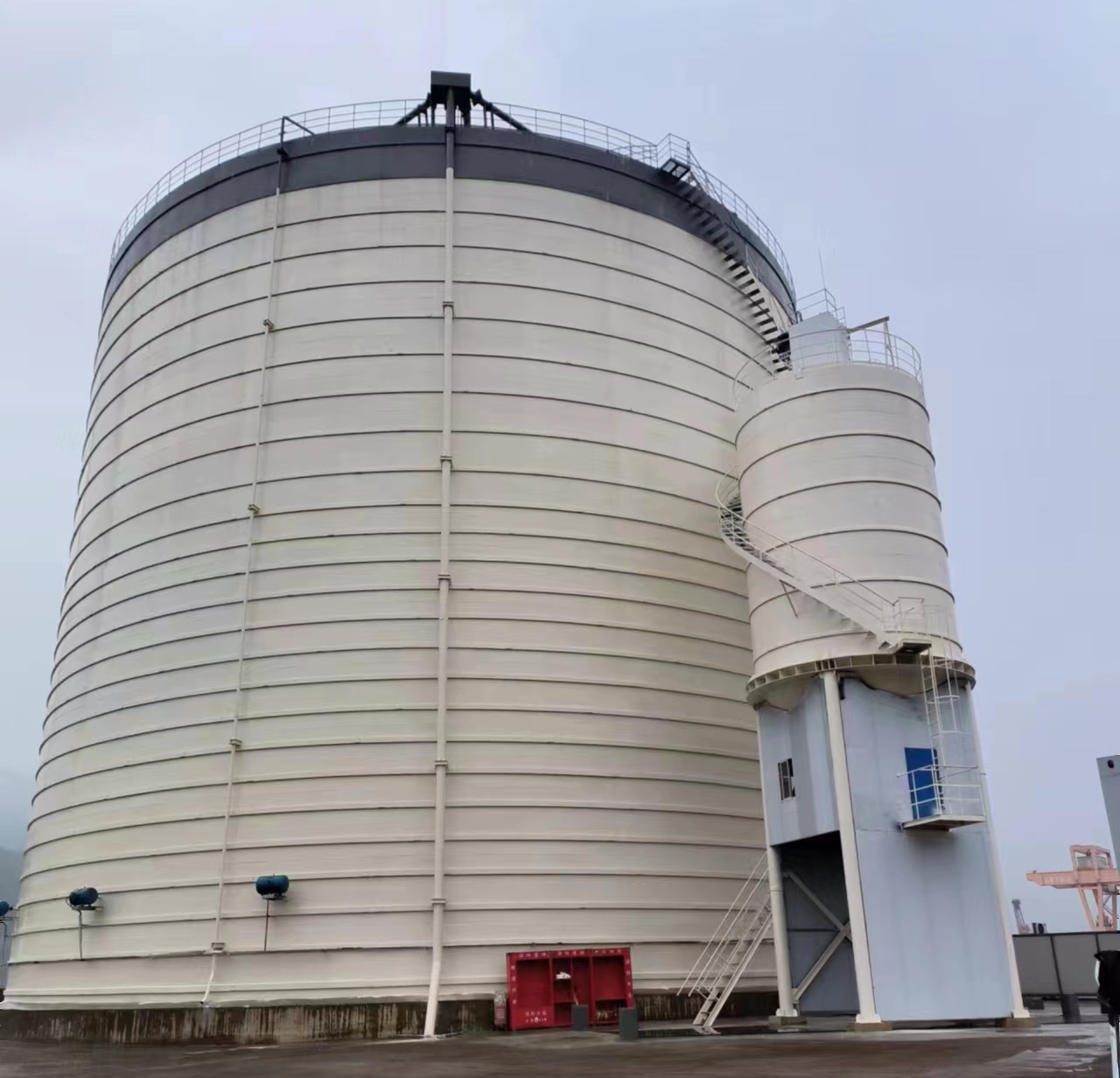 榆树10万吨水泥钢板库