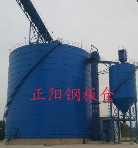 榆树大型矿粉钢板库